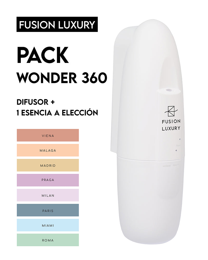 Pack Wonder 360 blanco + 1 esencia a elección